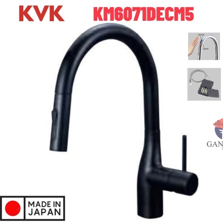 Vòi rửa bát KVK KM6071DECM5