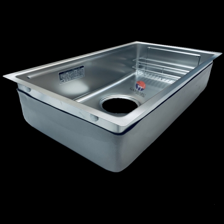 LE JSN-K 3F FS Chậu rửa bát 1 hố xả SHIGERU