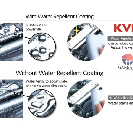 Vòi rửa bát KVK KM6131DECHS
