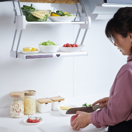 Pull-down Shelf 750 (Gray) Kệ kéo tiện ích DAYDO