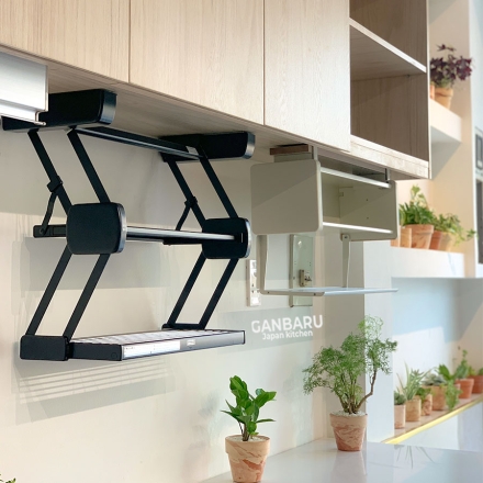 Pull-down Shelf 900 (Black) Kệ kéo tiện ích DAYDO