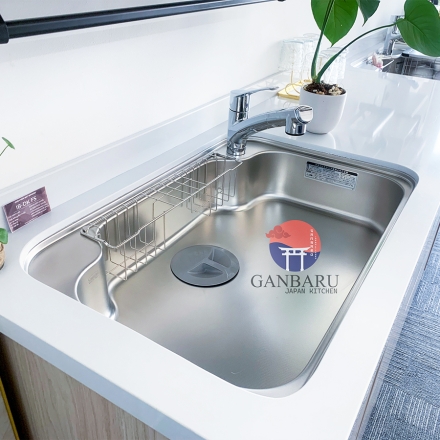 IB–DK FS Chậu rửa bát 1 hố SHIGERU