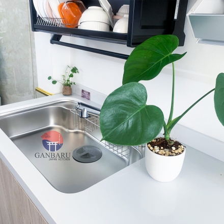 IB–DK FS Chậu rửa bát 1 hố SHIGERU