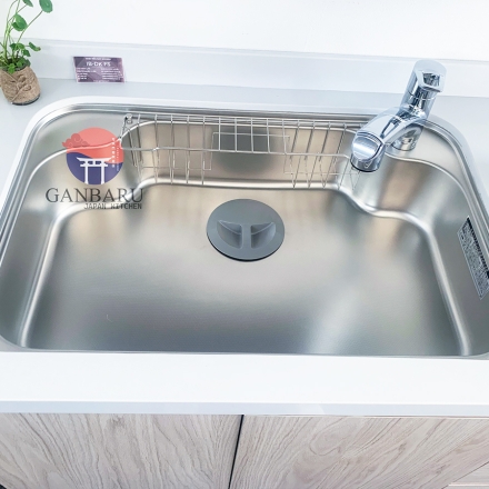 IB–DK FS Chậu rửa bát 1 hố SHIGERU