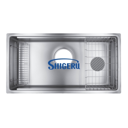 LE JSL–K 2F FS Chậu rửa bát 1 hố SHIGERU