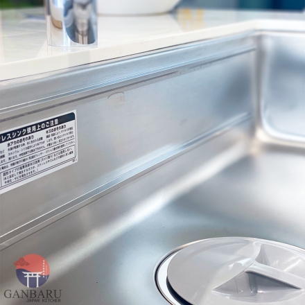 JSL–K 3F FS Chậu rửa bát 1 hố xả SHIGERU