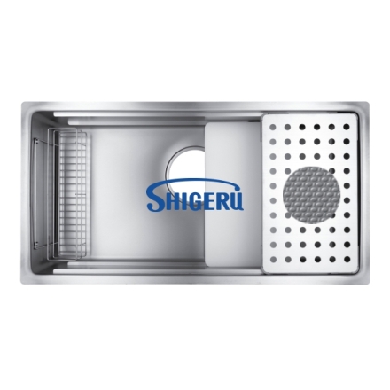 LE JSL–K 3F FS Chậu rửa bát 1 hố xả SHIGERU