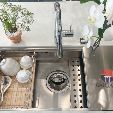 LE JSL–K 3F FS Chậu rửa bát 1 hố xả SHIGERU