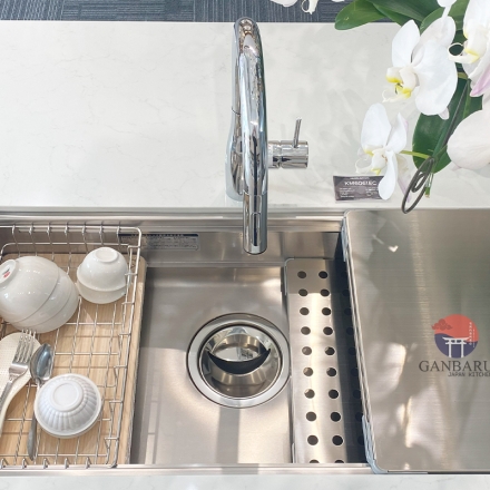 JSL–K 3F FS Chậu rửa bát 1 hố xả SHIGERU