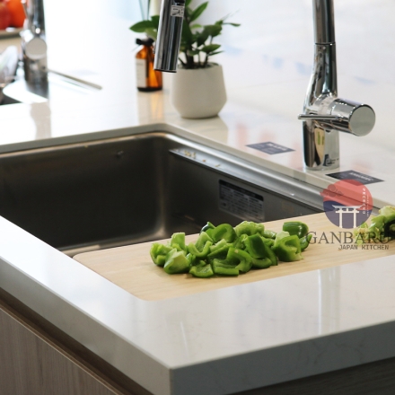 JSL–K 3F FS Chậu rửa bát 1 hố xả SHIGERU