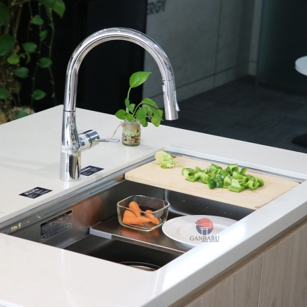 LE JSL–K 3F FS Chậu rửa bát 1 hố xả SHIGERU
