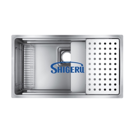 JSM–K 3F FS Chậu rửa bát 1 hố xả SHIGERU