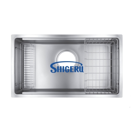 JSN–K 2F FS  Chậu rửa bát 1 hố xả SHIGERU