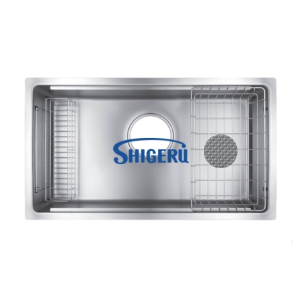 LE JSN-K 2F FS Chậu rửa bát 1 hố xả Shigeru