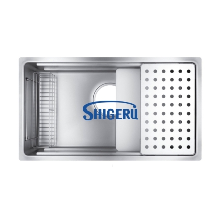 JSN-K 3F FS Chậu rửa bát 1 hố xả SHIGERU
