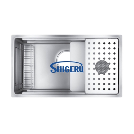 LE JSN-K 3F FS Chậu rửa bát 1 hố xả SHIGERU