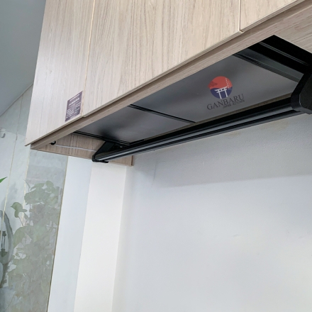 Liner-down Box 600 (Black) Kệ đa năng nâng hạ DAYDO