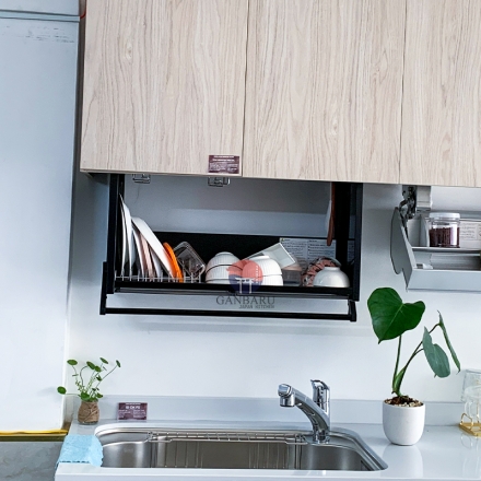 Liner-down Box 600 (Black) Kệ đa năng nâng hạ DAYDO