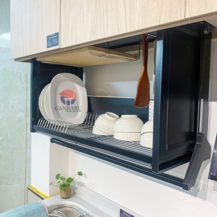 Liner-down Box 900 (Black) Kệ đa năng nâng hạ DAYDO