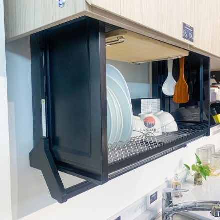 Liner-down Box 750 (Black) Kệ đa năng nâng hạ DAYDO