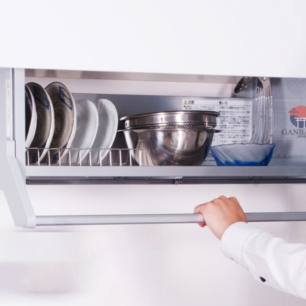Liner-down Box 600 (Gray) Kệ đa năng nâng hạ DAYDO