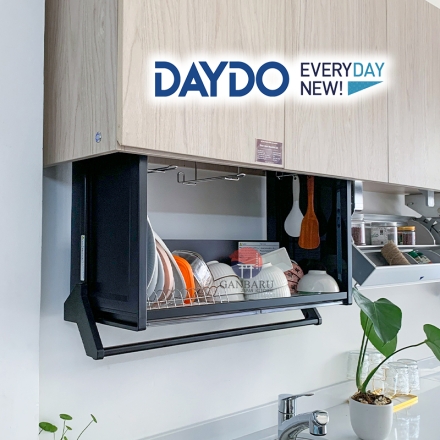 Liner-down Box 750 (Black) Kệ đa năng nâng hạ DAYDO