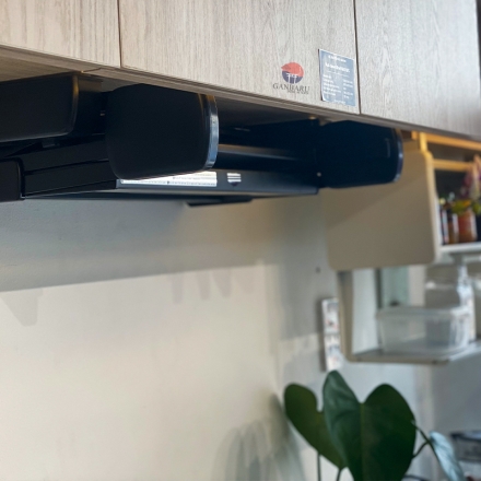 Pull-down Shelf 750 (Black) Kệ kéo tiện ích DAYDO