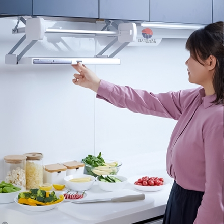 Pull-down Shelf 900 (Gray) Kệ kéo tiện ích DAYDO