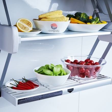 Pull-down Shelf 900 (Gray) Kệ kéo tiện ích DAYDO