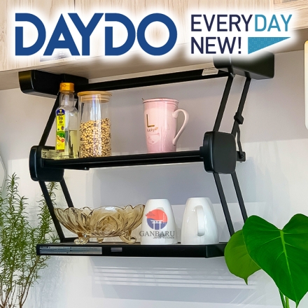 Pull-down Shelf 750 (Black) Kệ kéo tiện ích DAYDO
