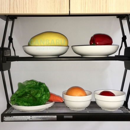 Pull-down Shelf 750 (Black) Kệ kéo tiện ích DAYDO