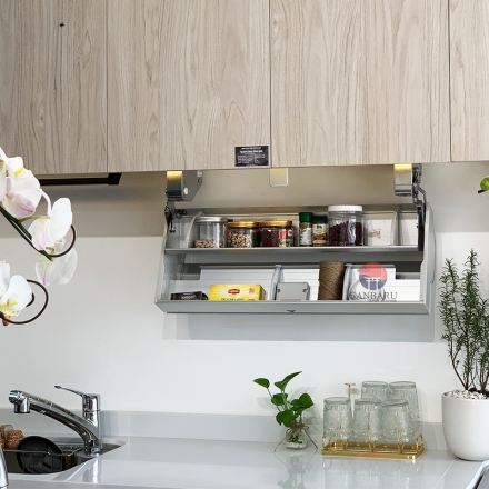 Quick box 600 (Gray) Hộp đựng tiện lợi DAYDO