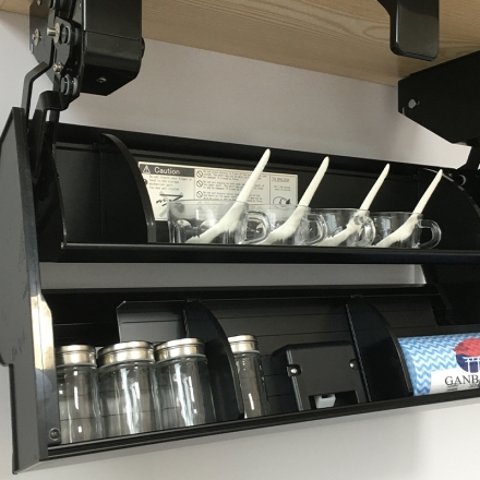 Quick box 600 (Black) Hộp đựng tiện lợi DAYDO