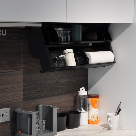 Quick box 900 (Black) Hộp đựng tiện lợi DAYDO