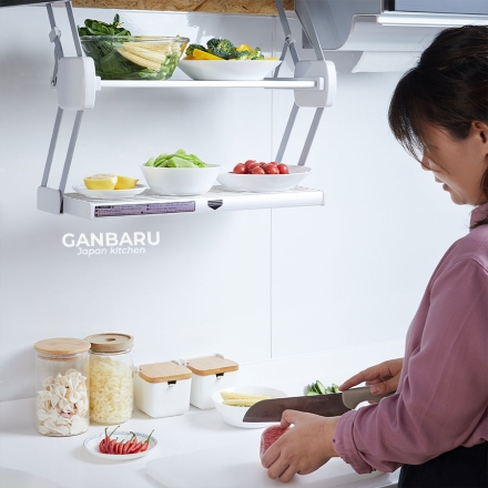 Pull-down Shelf 900 (Gray) Kệ kéo tiện ích DAYDO