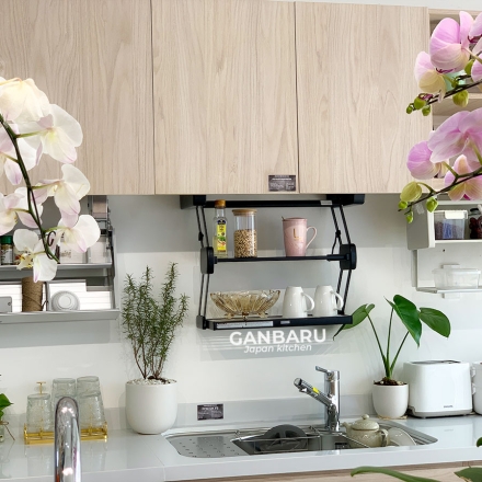 Pull-down Shelf 900 (Black) Kệ kéo tiện ích DAYDO