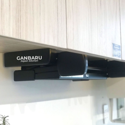 Pull-down Shelf 900 (Black) Kệ kéo tiện ích DAYDO